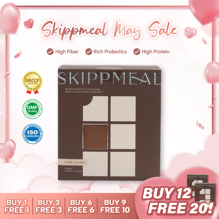 【PROMO】HI DEAR SKIPPMEAL [10 sachets(45g)/box]