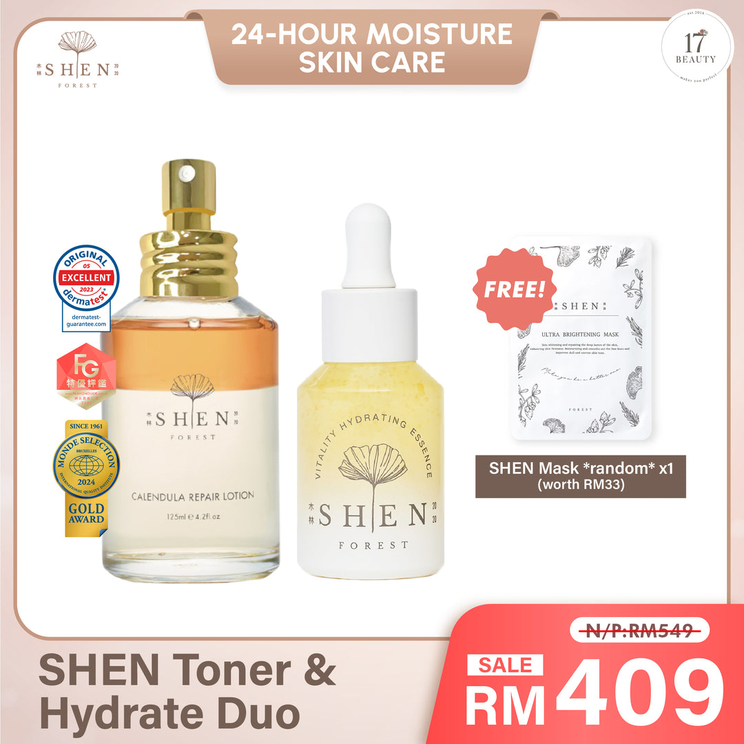 【PROMO】SHEN Toner & Hydrate Duo