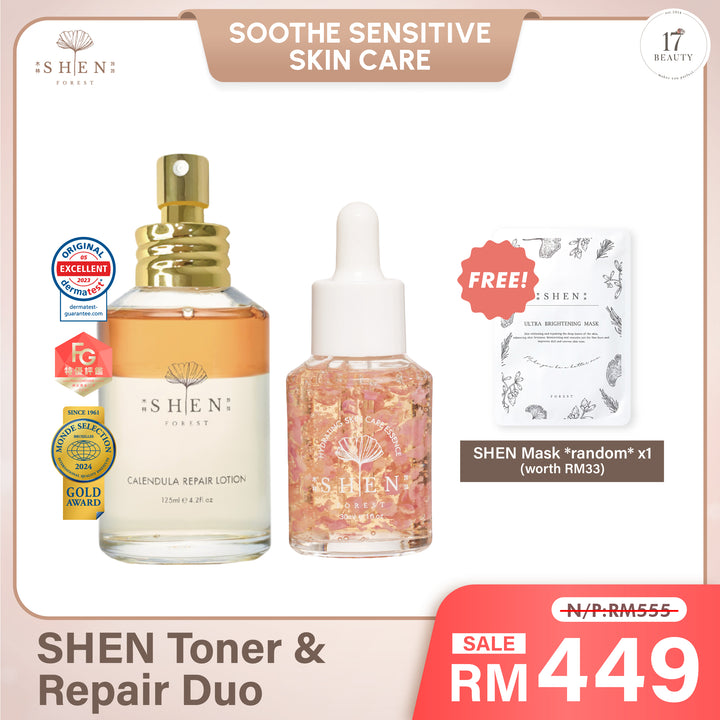 【PROMO】SHEN Toner & Repair Duo