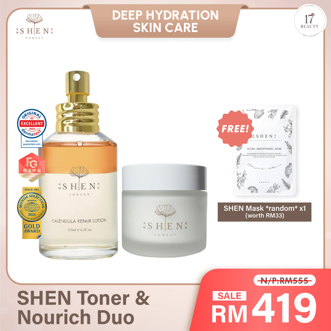 【PROMO】SHEN Toner & Nourich Duo