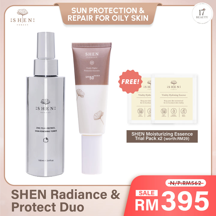 【PROMO】SHEN Radiance & Protect Duo