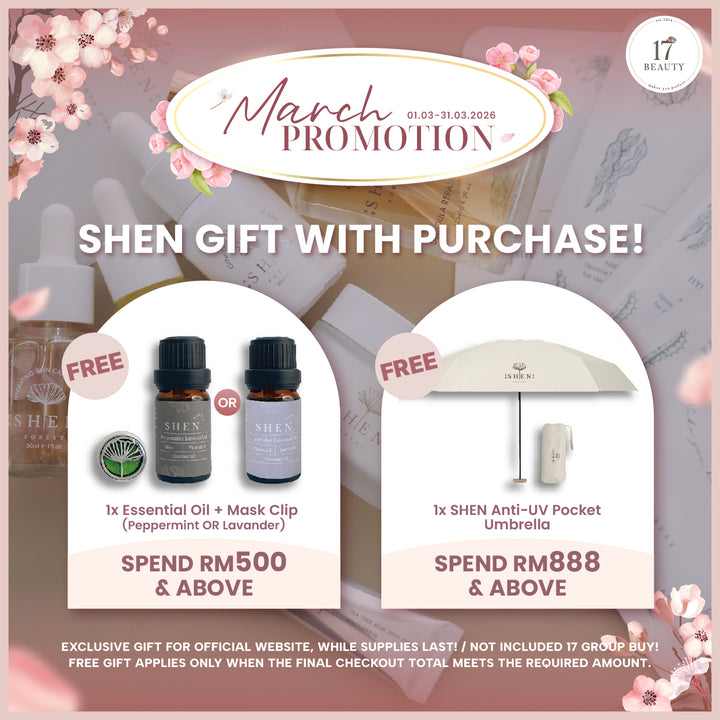 【PROMO】SHEN 锌激光B3水凝乳 30ml 送 锌激光A醇化妆水 100ml