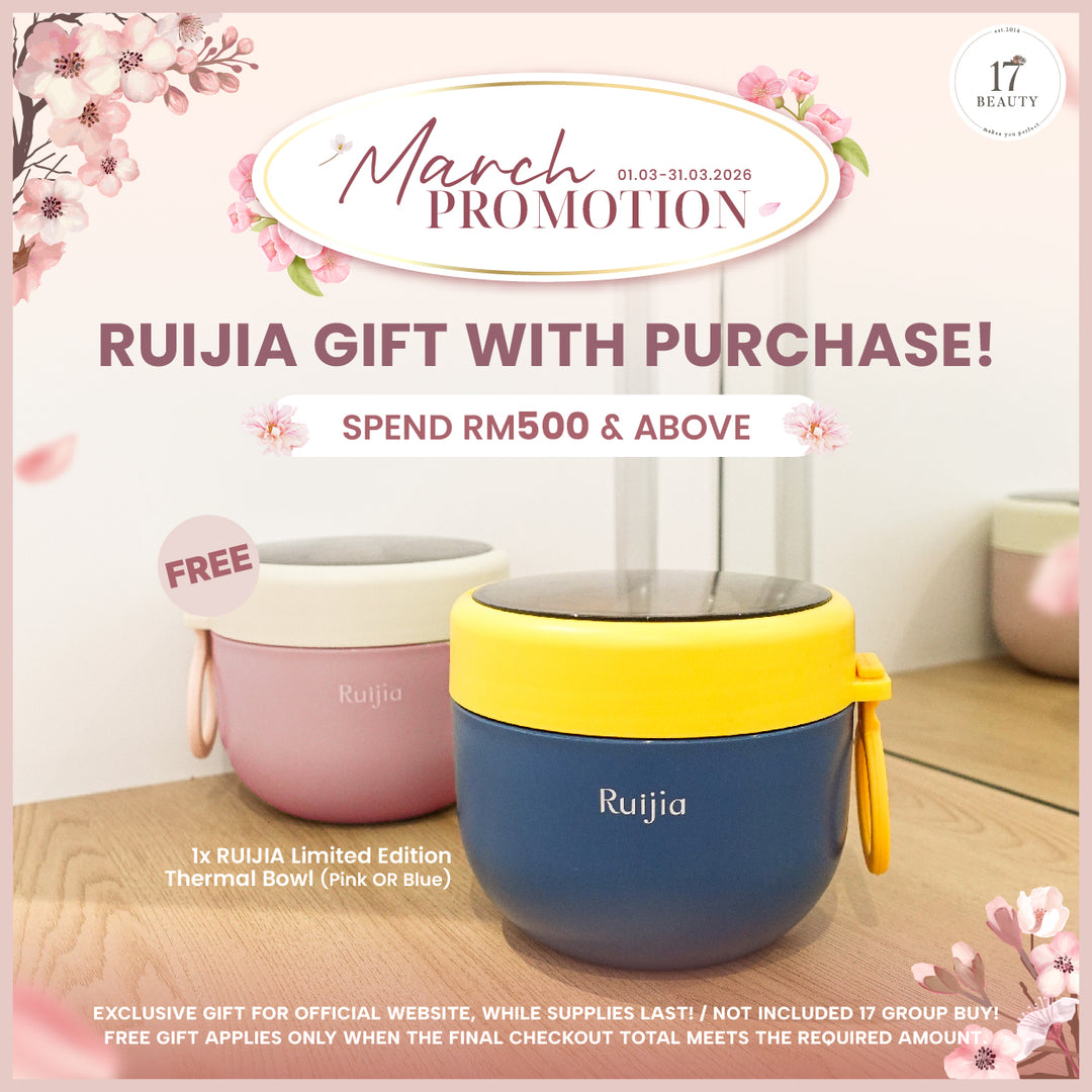 【PROMO】RUIJIA Whitening Collagen Peptide (Pink)