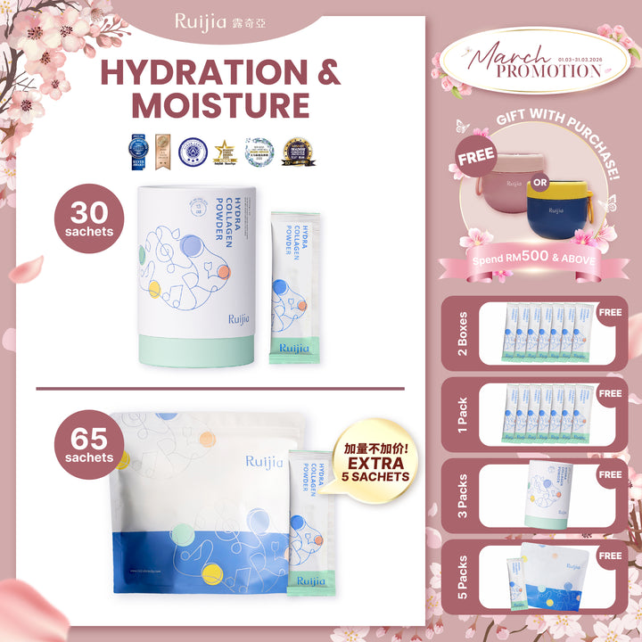 【PROMO】RUIJIA Hydrating Collagen Peptide (Green)