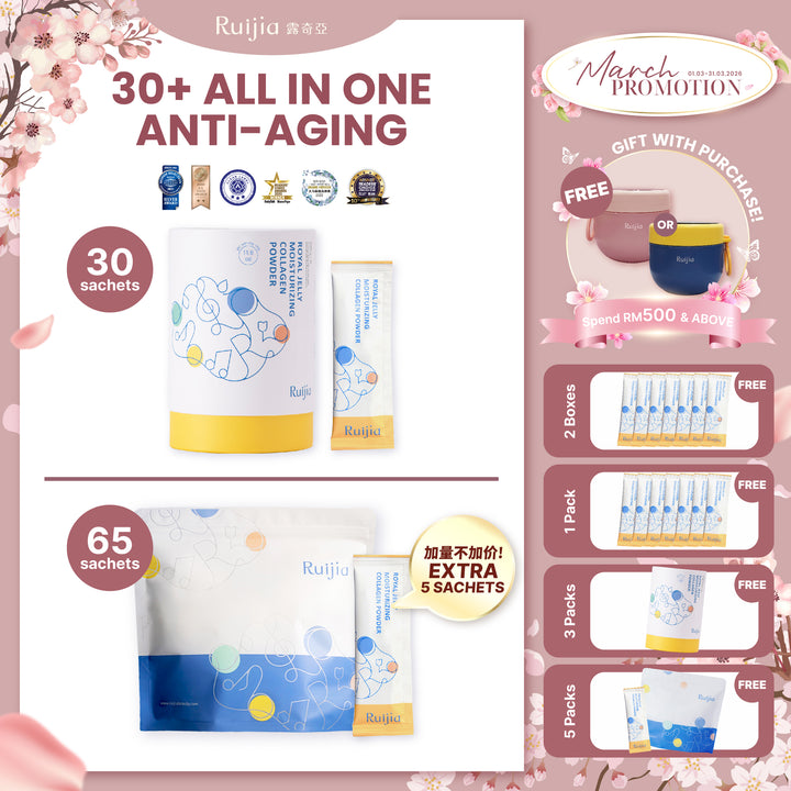 【PROMO】RUIJIA All in one Anti-aging Collagen (Yellow)