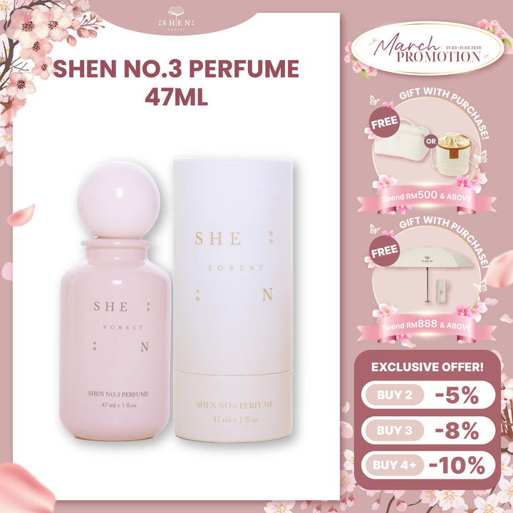 【PROMO】SHEN No.3 香水 47ml