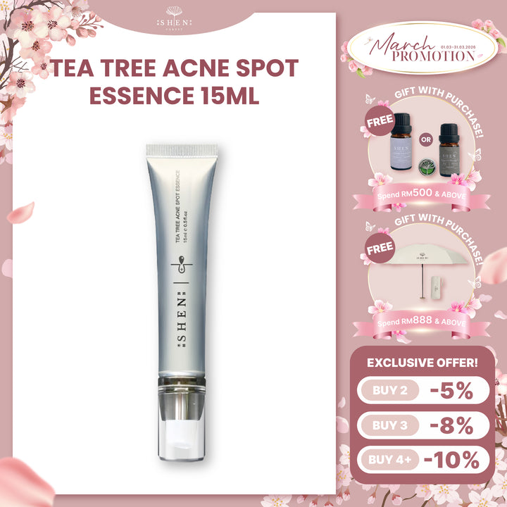 【PROMO】SHEN 茶树净豆精华 15ml