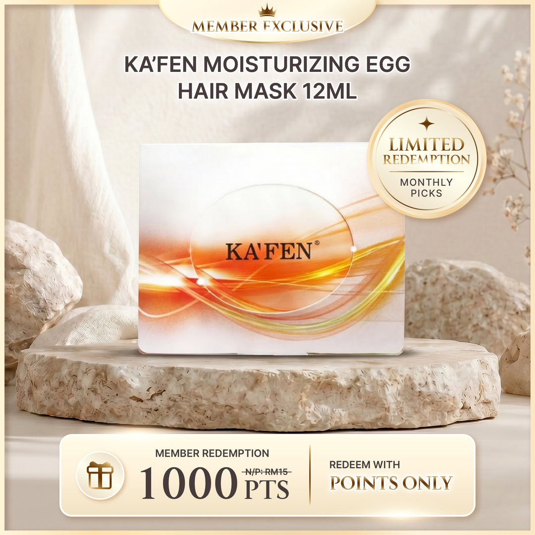 [POINTS REDEMPTION] Moisturizing Egg Hair Mask 12ml (1000 points)