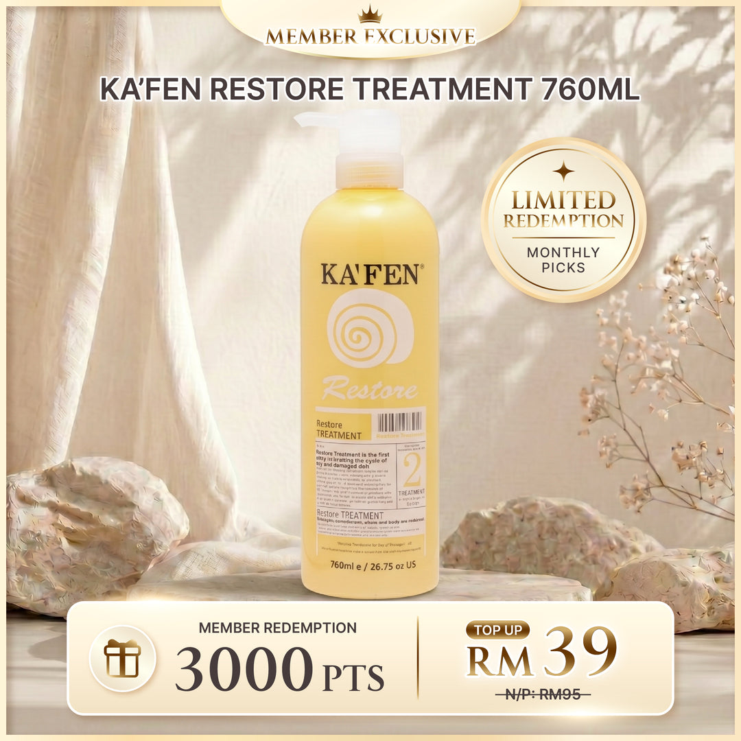 [POINTS REDEMPTION] Restore Treatment 760ml (3000 points + RM39)