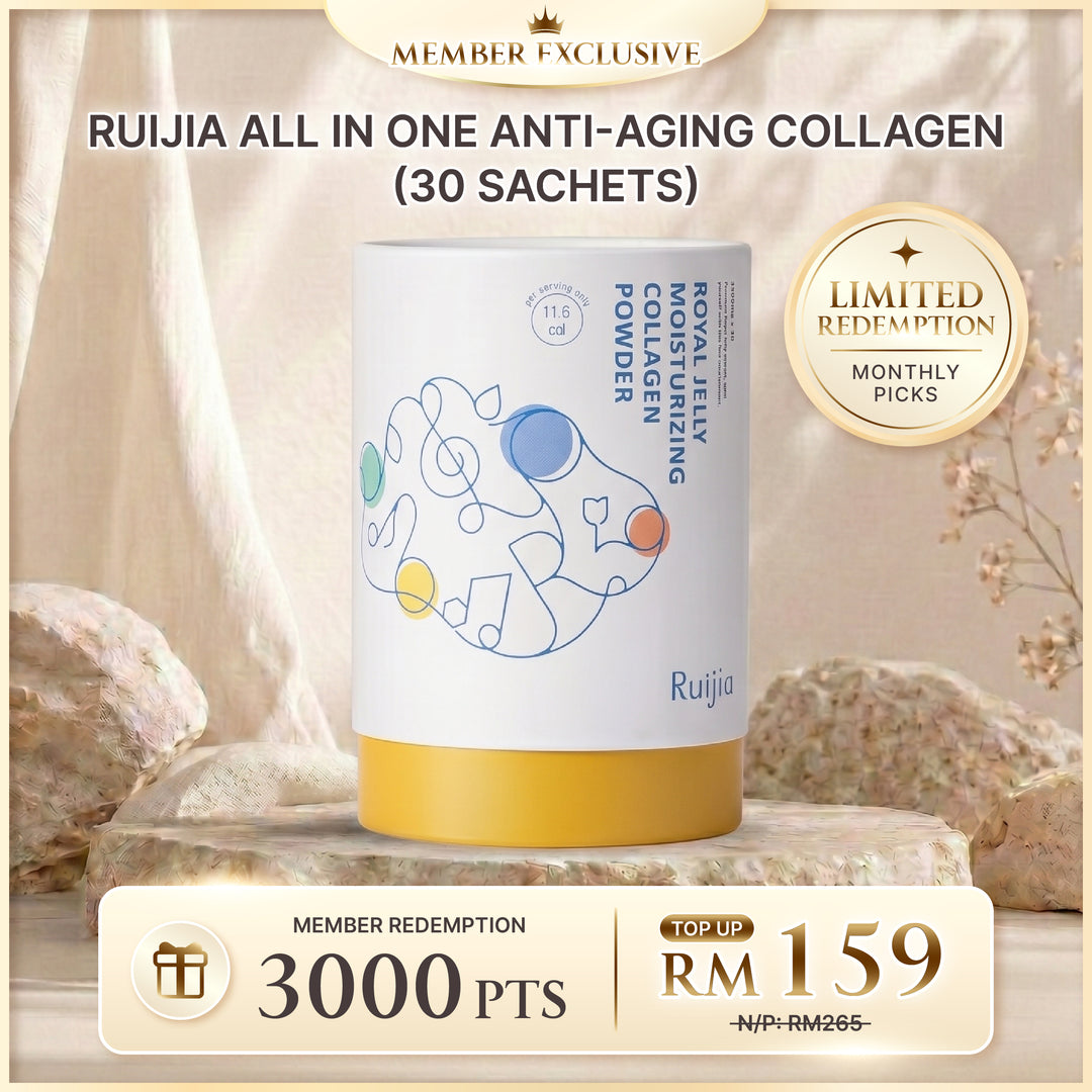 [POINTS REDEMPTION] All in one Anti-aging Collagen (Yellow) (3000 points + RM159)