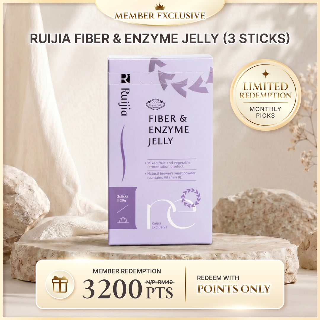 [POINTS REDEMPTION] Fiber & Enzyme Jelly (3 sticks) (3200 points)
