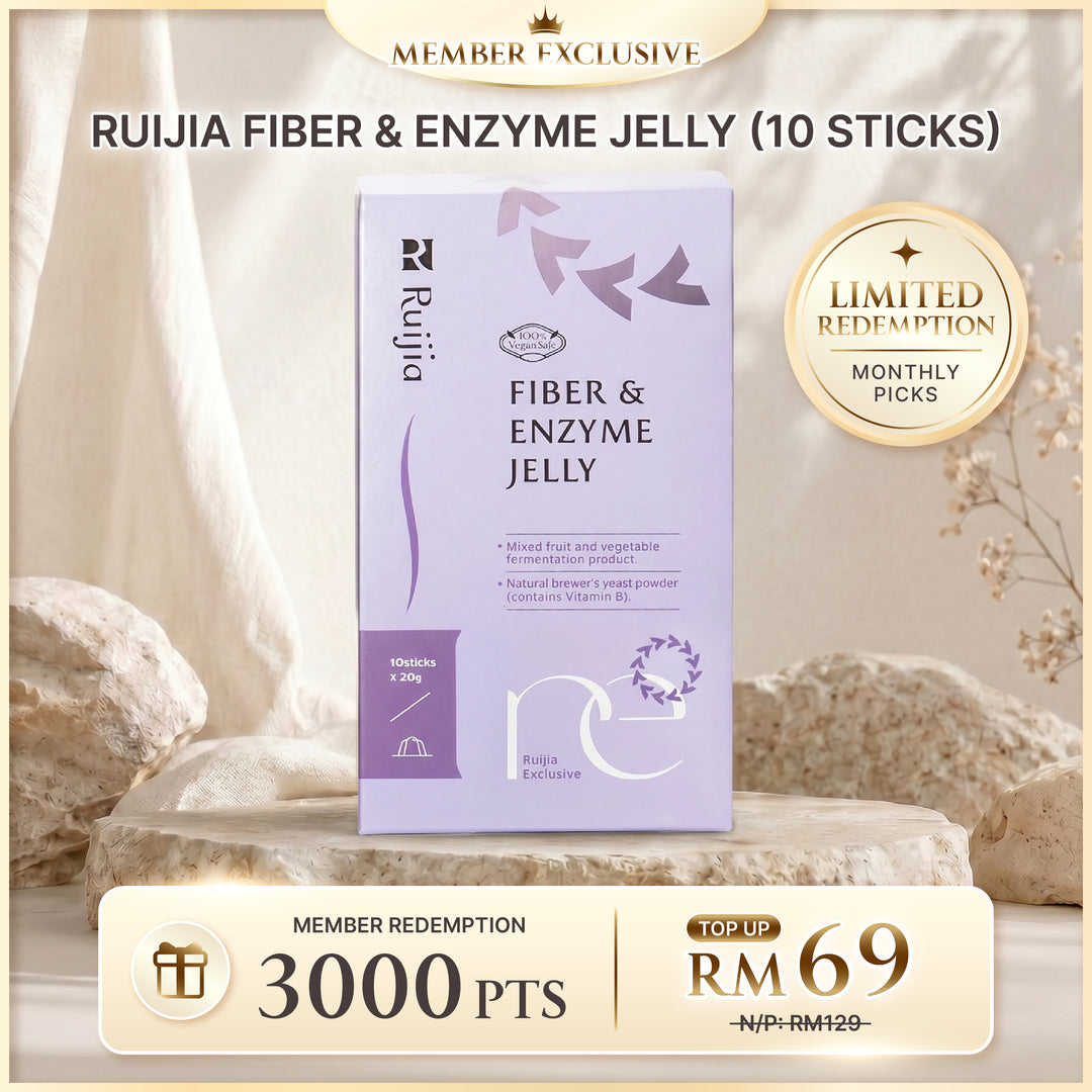 [POINTS REDEMPTION] Fiber & Enzyme Jelly (10 sticks) (3000 points + RM69)
