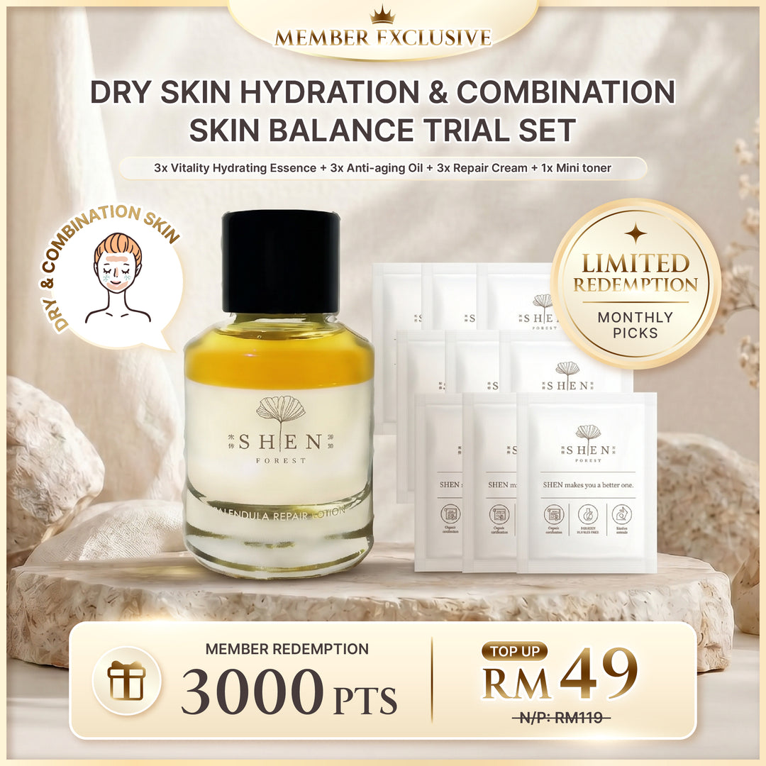 [POINTS REDEMPTION] Dry Skin Hydration & Combination Skin Balance Trial Set (3000 points + RM49)