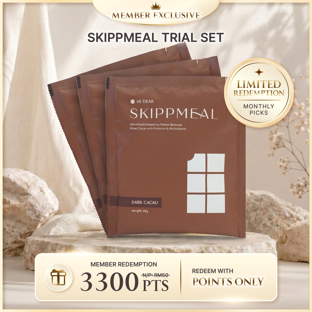 [POINTS REDEMPTION] Skippmeal Trial Set (3 sachets) (3300 points)