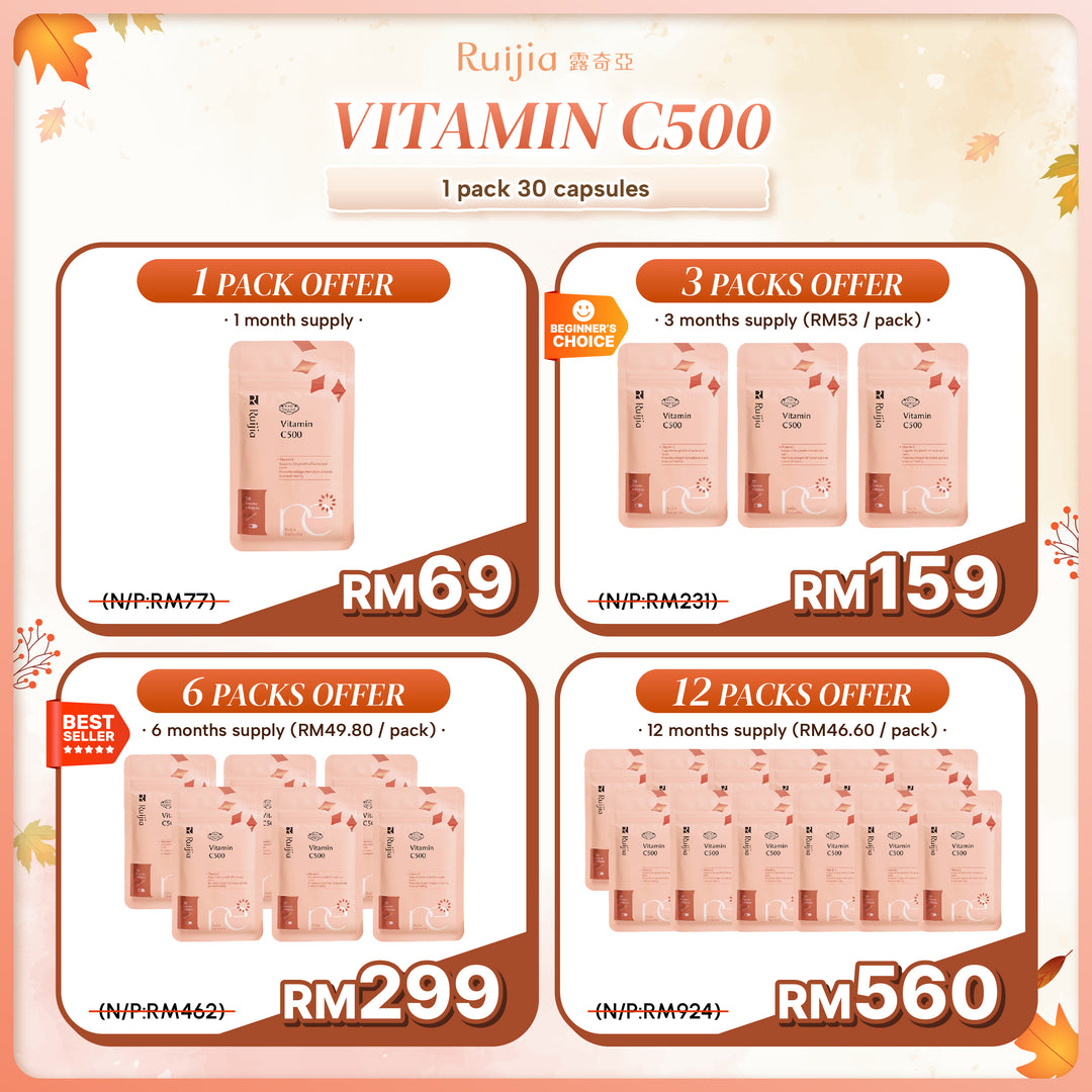 (PROMO) RUIJIA Vitamin C500