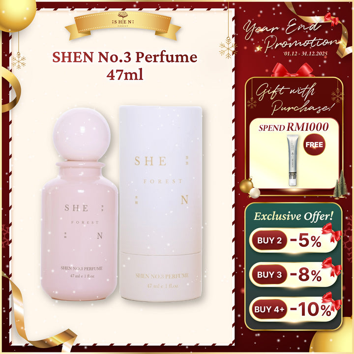 【PROMO】SHEN No.3 Perfume 香水 47ml