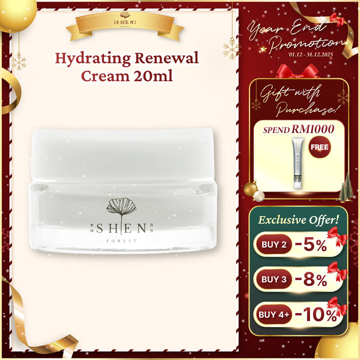 【PROMO】SHEN Probiotics Series | Hydrating Renewal Cream 20ml 益生菌系列 | 新生肌光保湿霜BB Cream 20ml