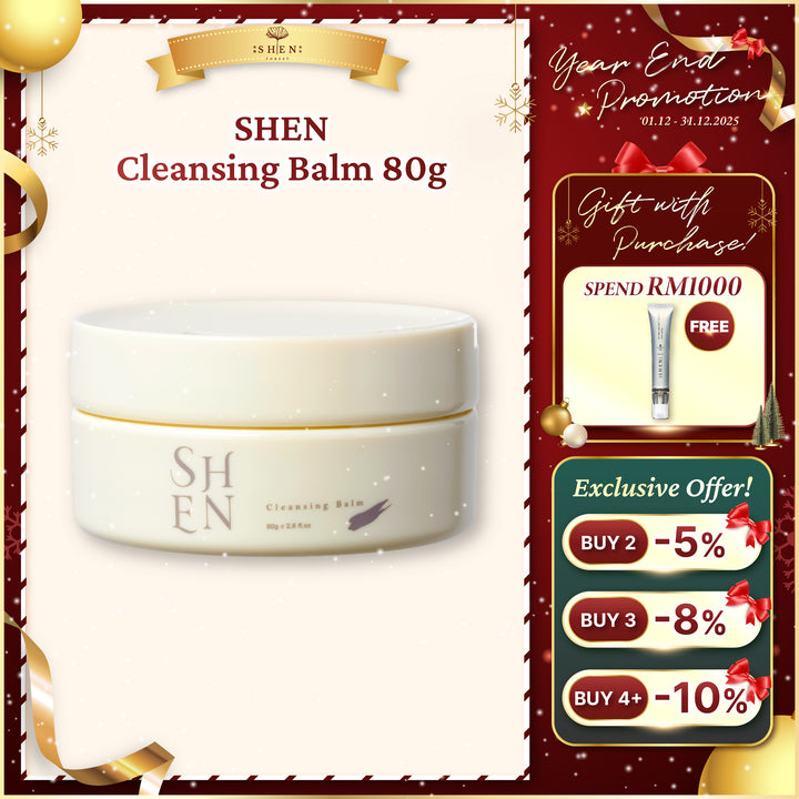 【PROMO】SHEN Cleansing Balm 极净深层卸妆膏 80g