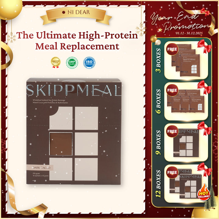 【PROMO】HI DEAR SKIPPMEAL [10 packs (45g) /box] (pre-order, restock on 15/12)