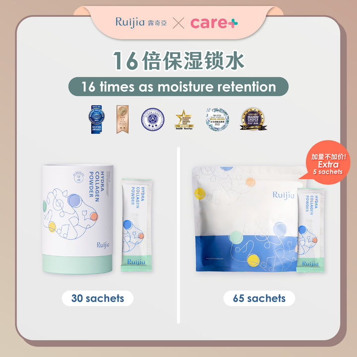 【CARE+】RUIJIA Hydrating Collagen Peptide (Green)