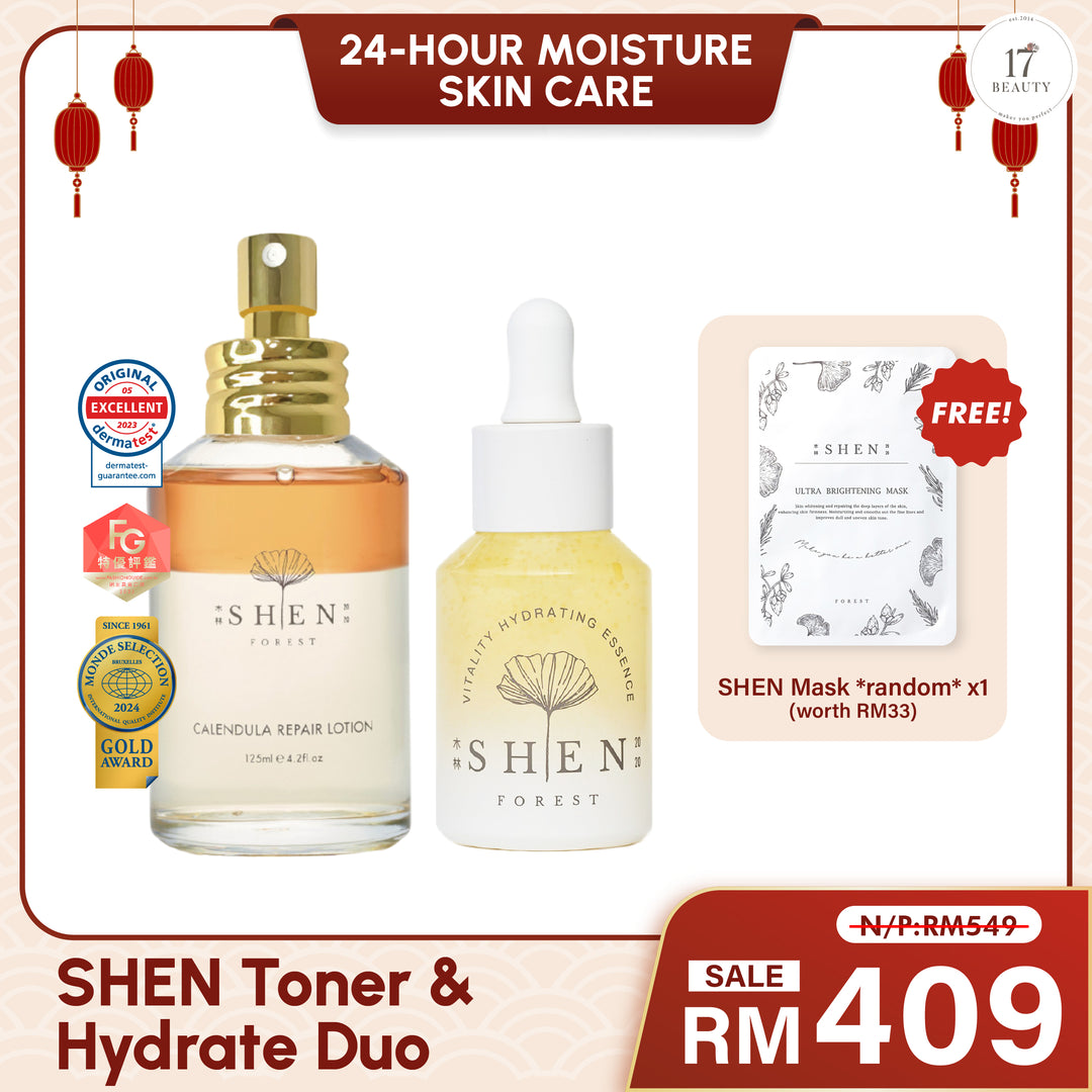 【PROMO】SHEN Toner & Hydrate Duo