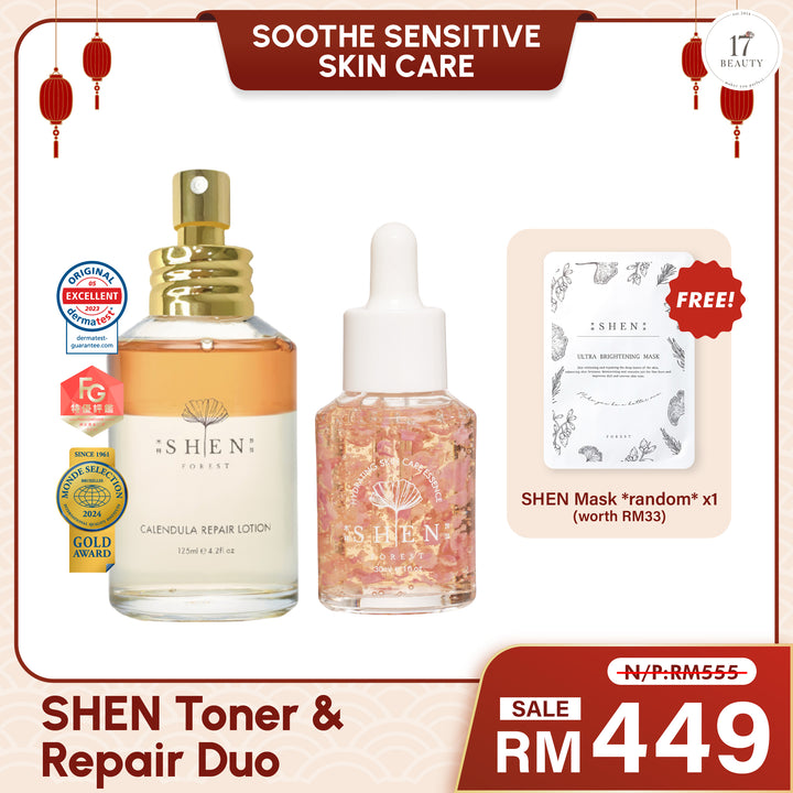 【PROMO】SHEN Toner & Repair Duo