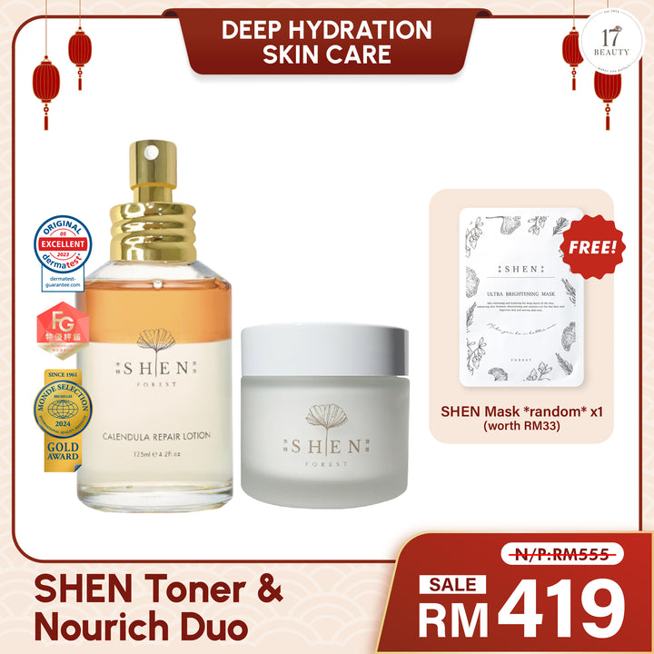 【PROMO】SHEN Toner & Nourich Duo