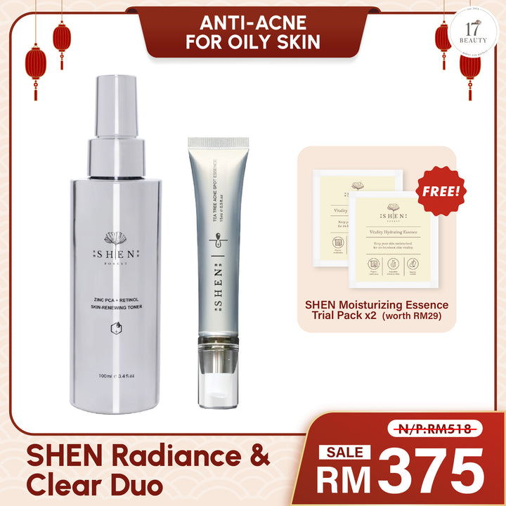 【PROMO】SHEN Radiance & Clear Duo