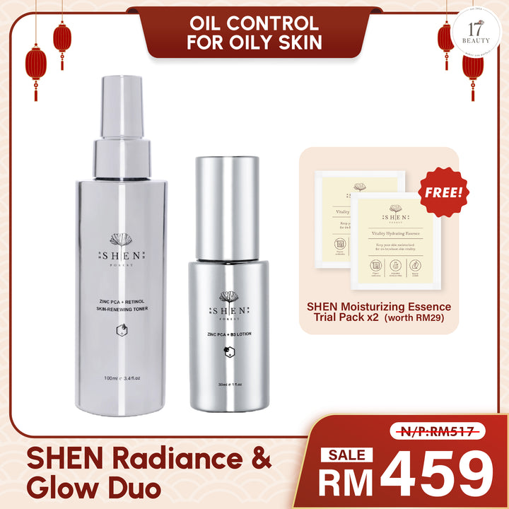 【PROMO】SHEN Radiance & Glow Duo