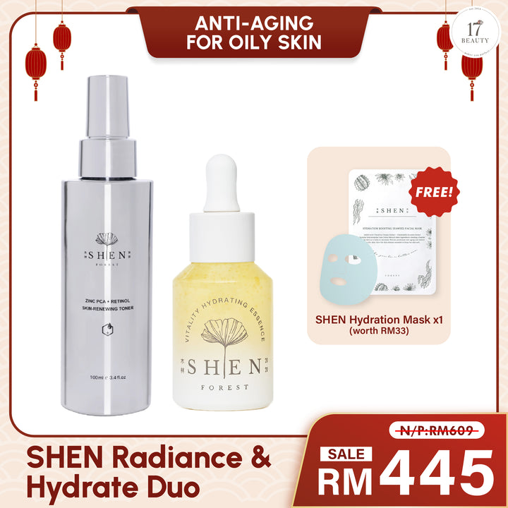 【PROMO】SHEN Radiance & Hydrate Duo