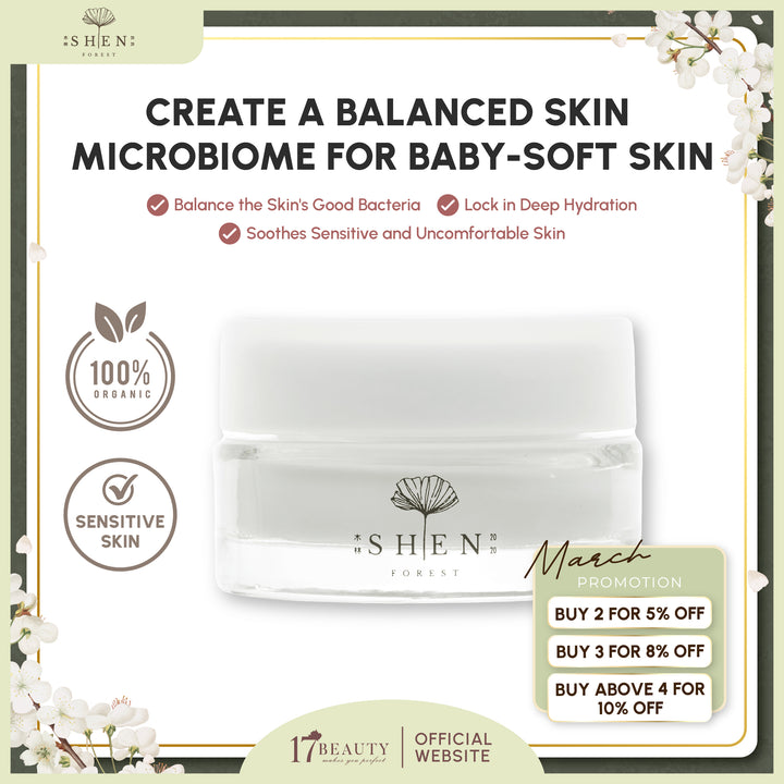 【PROMO】SHEN Probiotics Series | Hydrating Renewal Cream 20ml 益生菌系列 | 新生肌光保湿霜BB Cream 20ml