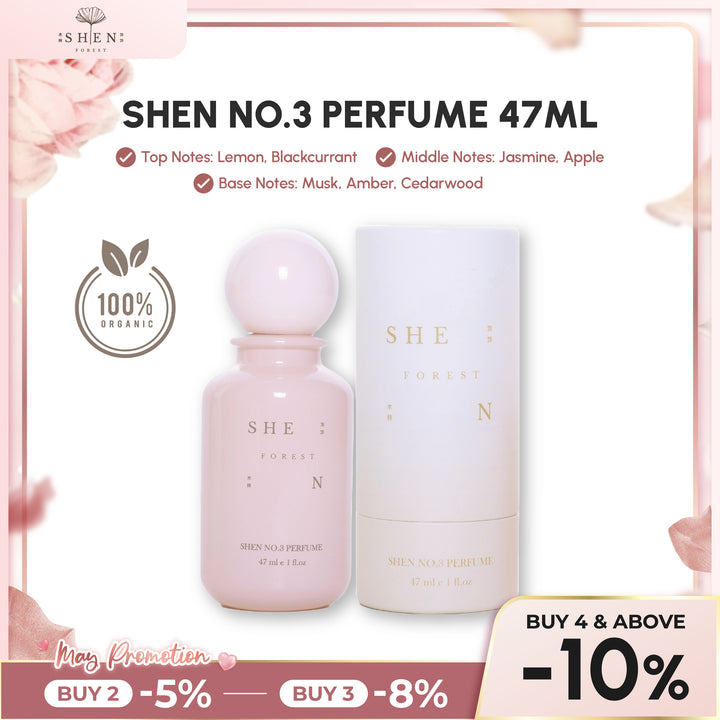 【PROMO】SHEN No.3 Perfume 香水 47ml