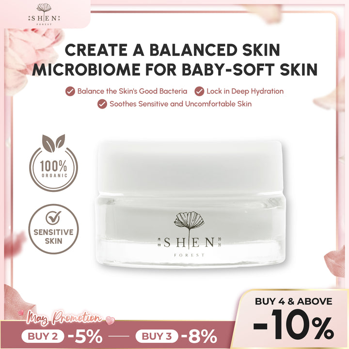 【PROMO】SHEN Probiotics Series | Hydrating Renewal Cream 20ml 益生菌系列 | 新生肌光保湿霜BB Cream 20ml