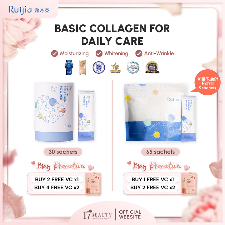 (PROMO) RUIJIA Daily Basic Beauty Care Collagen (Blue)