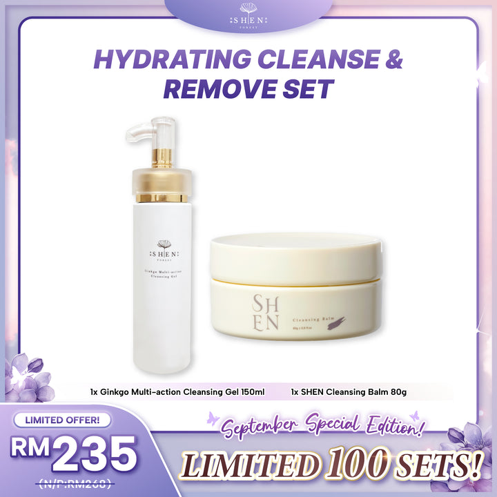【PROMO】SHEN Hydrating Cleanse & Remove Set