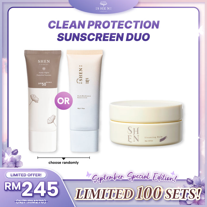 【PROMO】SHEN Clean Protection Sunscreen Duo
