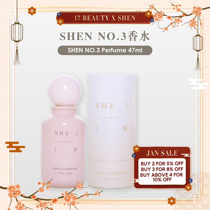 【PROMO】SHEN No.3 Perfume 香水 47ml