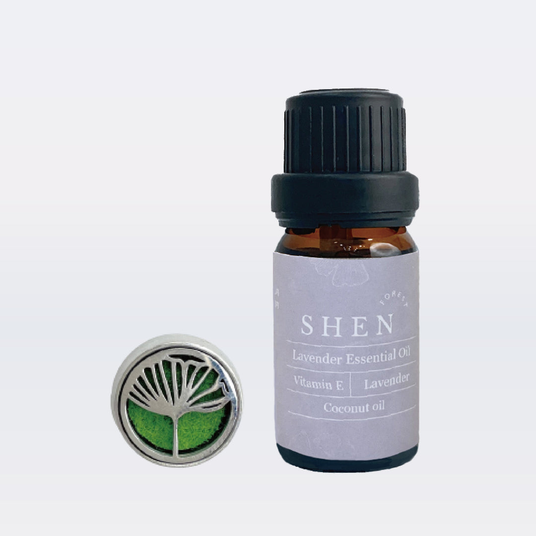 SHEN Face mask Freshener Clip & Essential Oil 定制口罩扣和薄荷精油