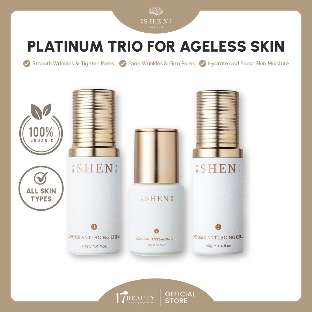 【PROMO】SHEN Exosome Anti-Aging Series 贵妇铂金系列