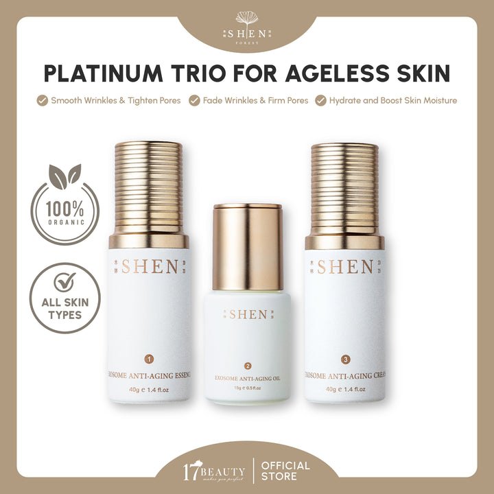 【PROMO】SHEN Exosome Anti-Aging Series 贵妇铂金系列