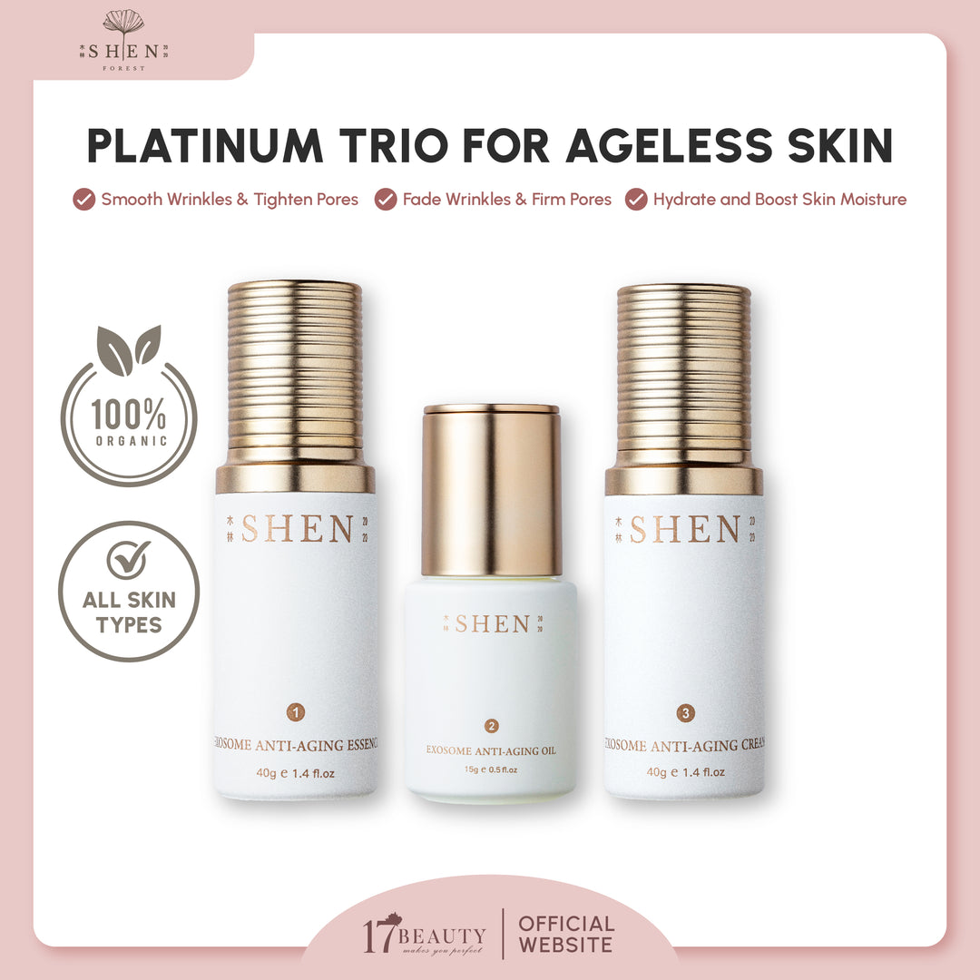 【新品上架】SHEN Exosome Anti-Aging Series 贵妇铂金系列