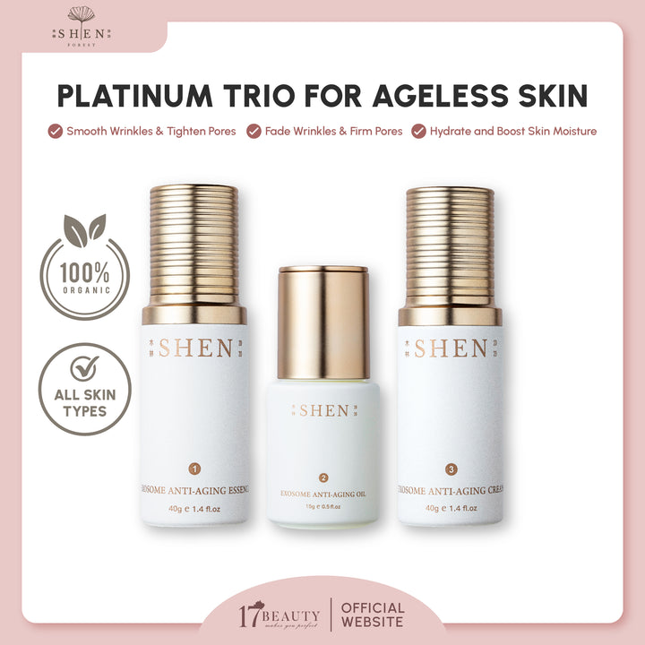 【新品上架】SHEN Exosome Anti-Aging Series 贵妇铂金系列
