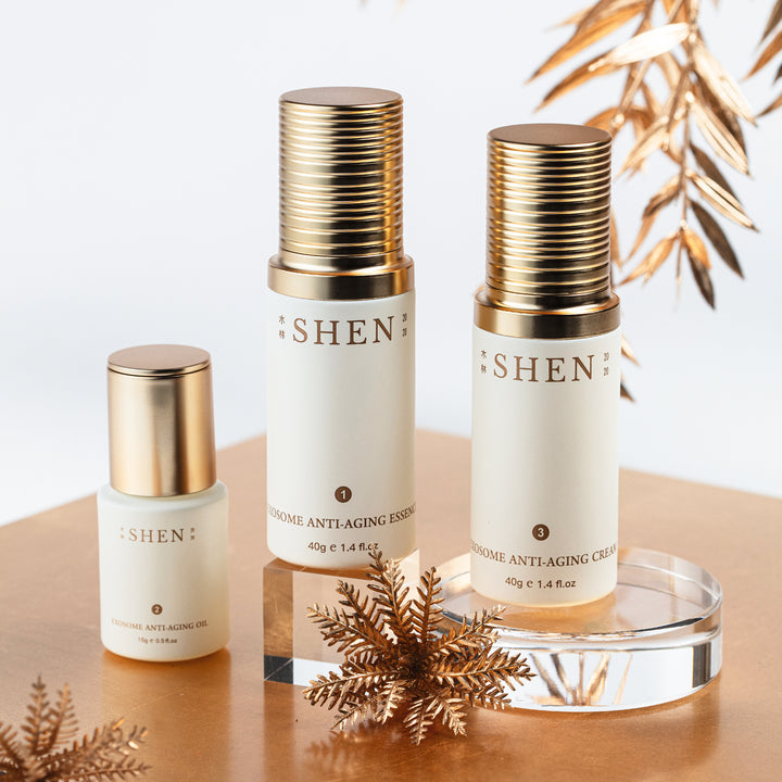 【LIMITED PROMO】SHEN Exosome Anti-Aging Series Bundle Set 贵妇水光针系列 配套组合