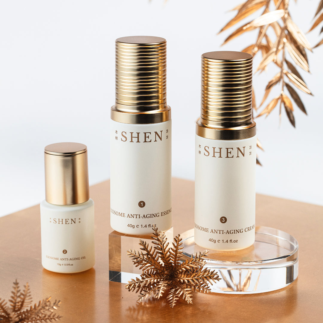 【新品上架】SHEN Exosome Anti-Aging Series 贵妇铂金系列