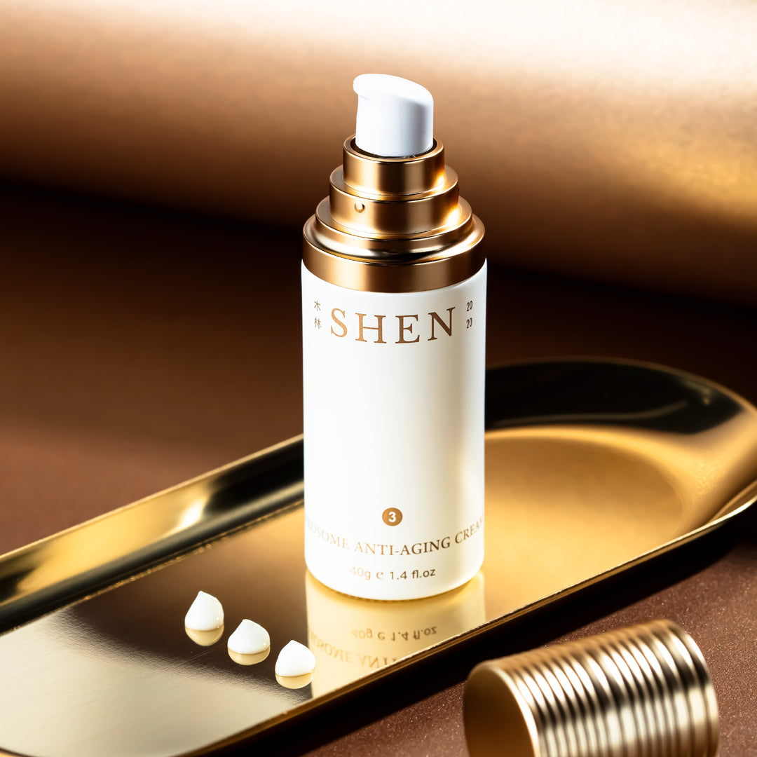 【新品上架】SHEN Exosome Anti-Aging Series 贵妇铂金系列