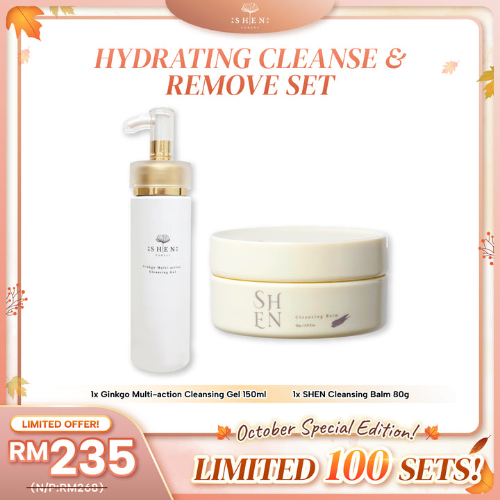 【PROMO】SHEN Hydrating Cleanse & Remove Set