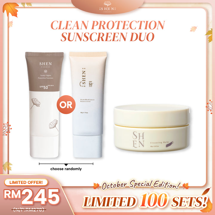【PROMO】SHEN Clean Protection Sunscreen Duo