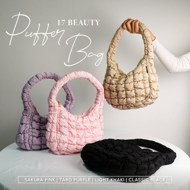 17 BEAUTY Puffer Bag