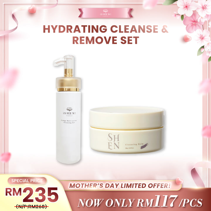 【LIMITED PROMO】SHEN Hydrating Cleanse & Remove Set