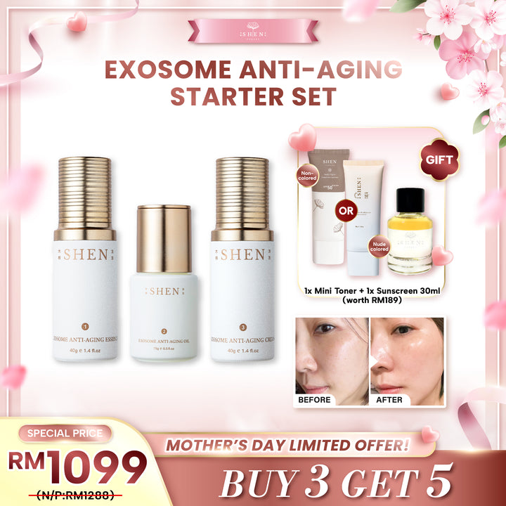 【LIMITED PROMO】SHEN Exosome Anti-Aging Series 贵妇水光针系列